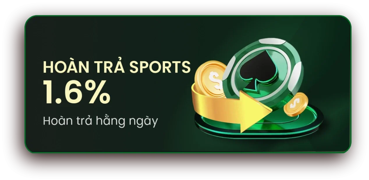 hoàn trả soprts