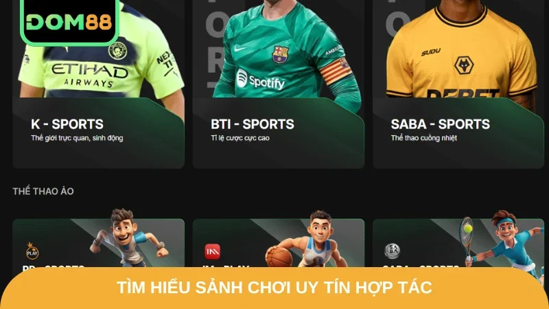 Thể thao DOM88 tường thuật siêu hoành tráng